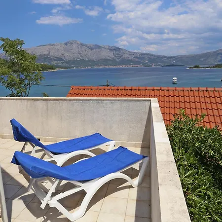 Holiday Home In Lumbarda With Garden, Cleaning Included Σπίτι διακοπών Λομπάρδα