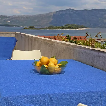 Adorable Stone House With Terrace,20m Distant From !, Cleaning Included Lumbarda